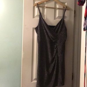Silver Dress from Express